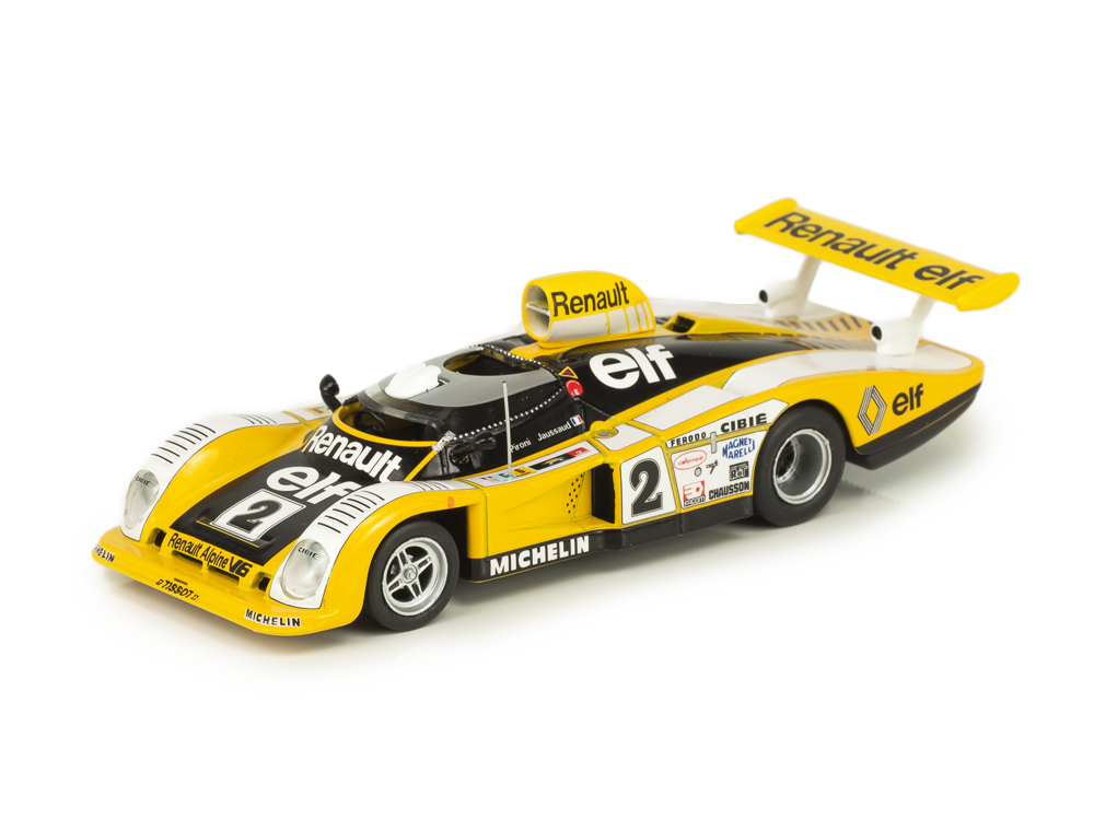 ALPINE RENAULT A442B #2 D.PIRONI/J.P.JAUSSAUD ПОБЕДИТЕЛЬ LE MANS 1978 ЖЕЛТЫЙ