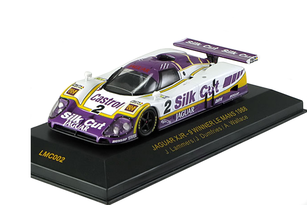 JAGUAR XJR-9 WINNER 24H LE MANS 1988 SILK CUT