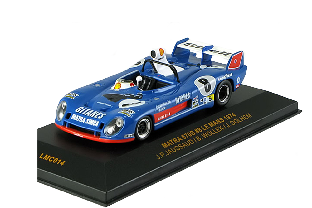 MATRA 670 B NO 8 24H LE MANS 1974