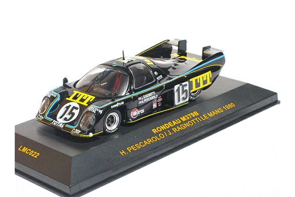 RONDEAU M379B NO 15 24H LE MANS 1980