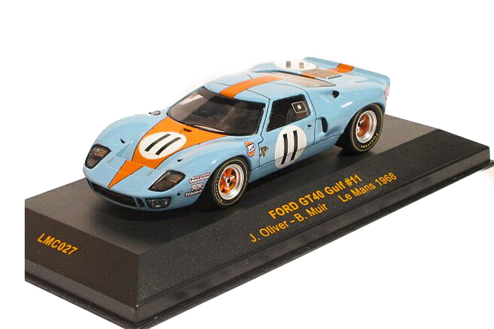 FORD GT 40 NO 11 24H LE MANS 1968