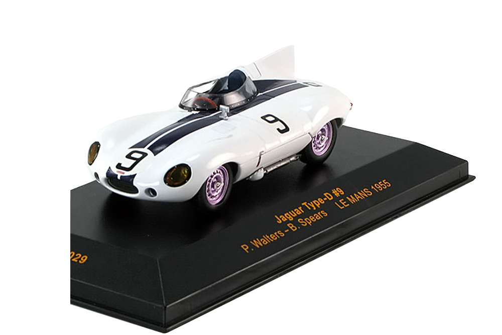 JAGUAR D-TYPE NO 9 24H LE MANS 1955