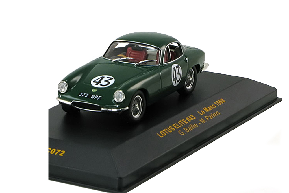 LOTUS ELITE NO 43 24H LE MANS 1960