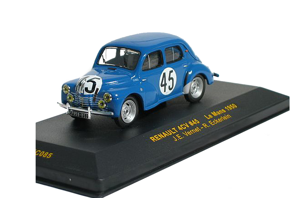 RENAULT 4CV NO 45 24H LE MANS 1950