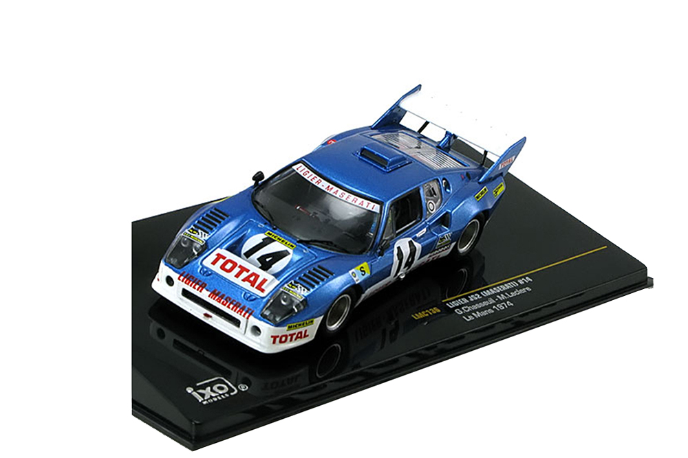 LIGIER JS2 MASERATI NO 14 24H LE MANS 1974