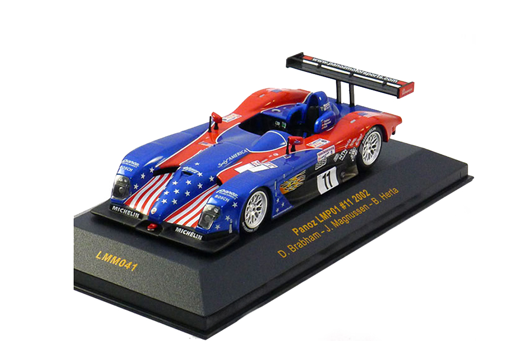 PANOZ LMP-01 NO 11 24H LE MANS 2002