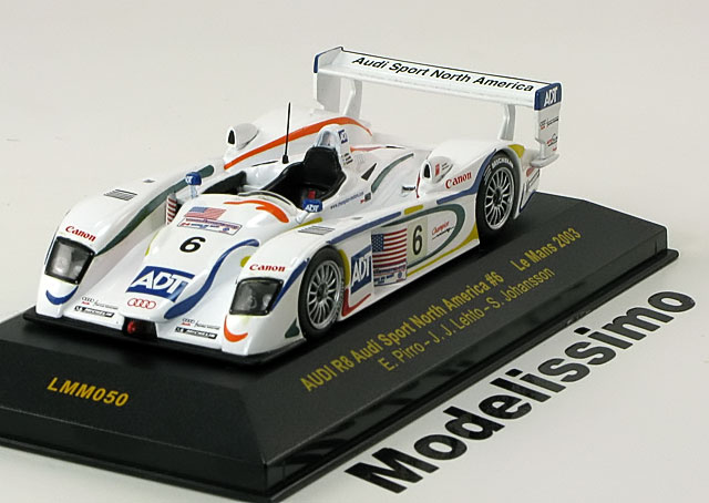 AUDI R8 NO 6 24H LE MANS 2003