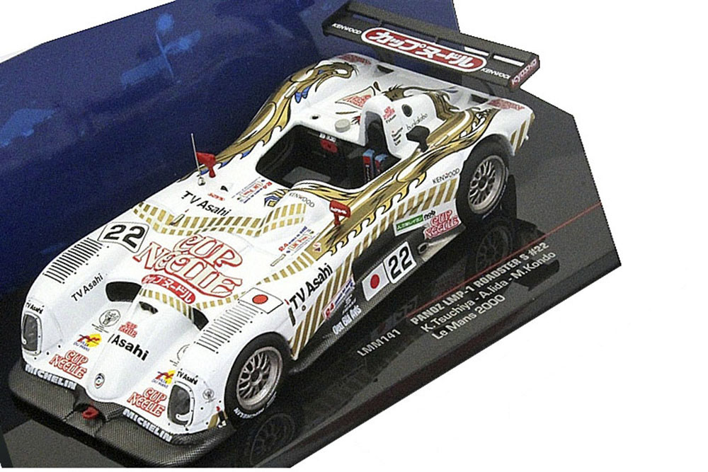 PANOZ LMP900 NO 22 24H LE MANS 2000