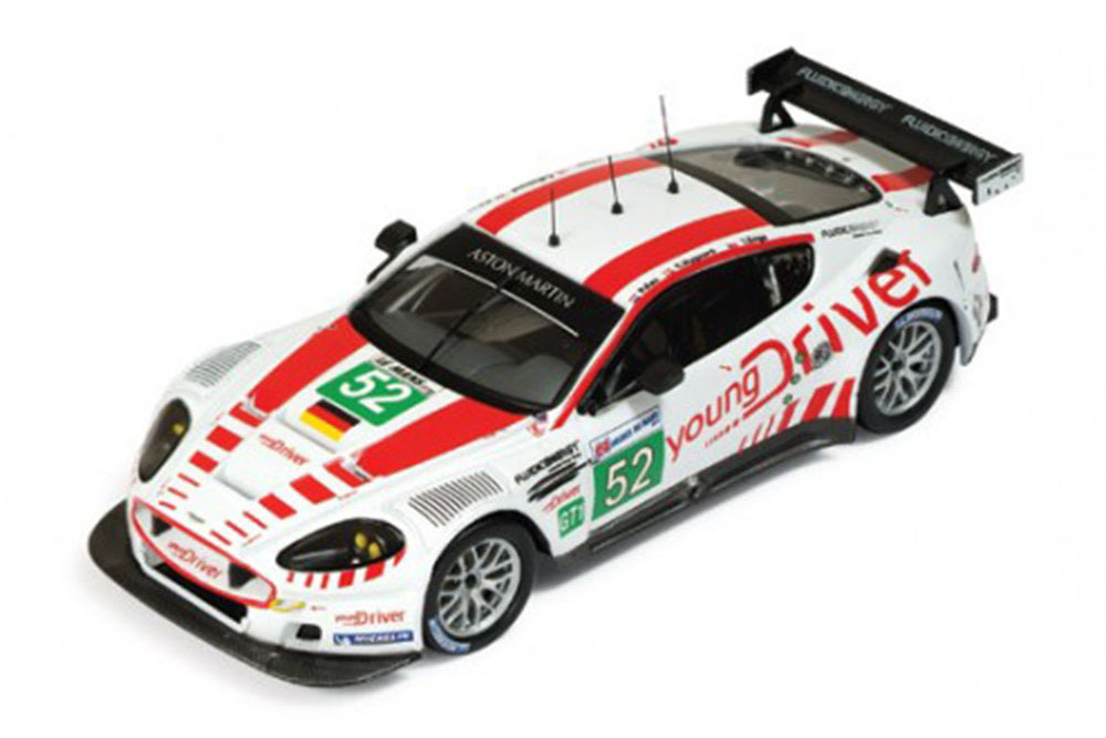 ASTON MARTIN DBR9 #52 LMGT1 3RD LE MANS 2010