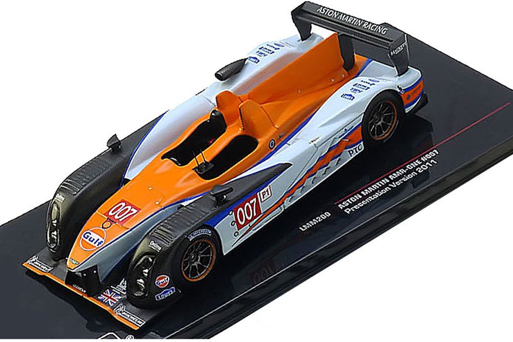 ASTON MARTIN AMR-ONE #007 2011