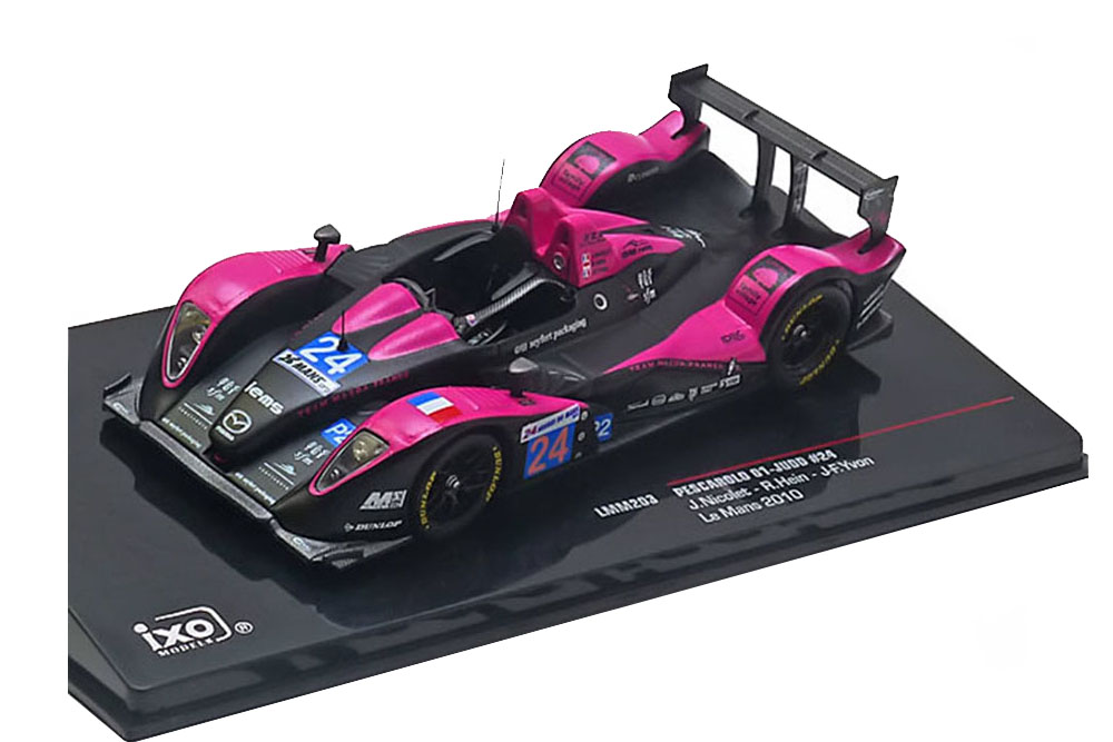 PESCAROLO 01-JUDD #24 LE MANS 2010