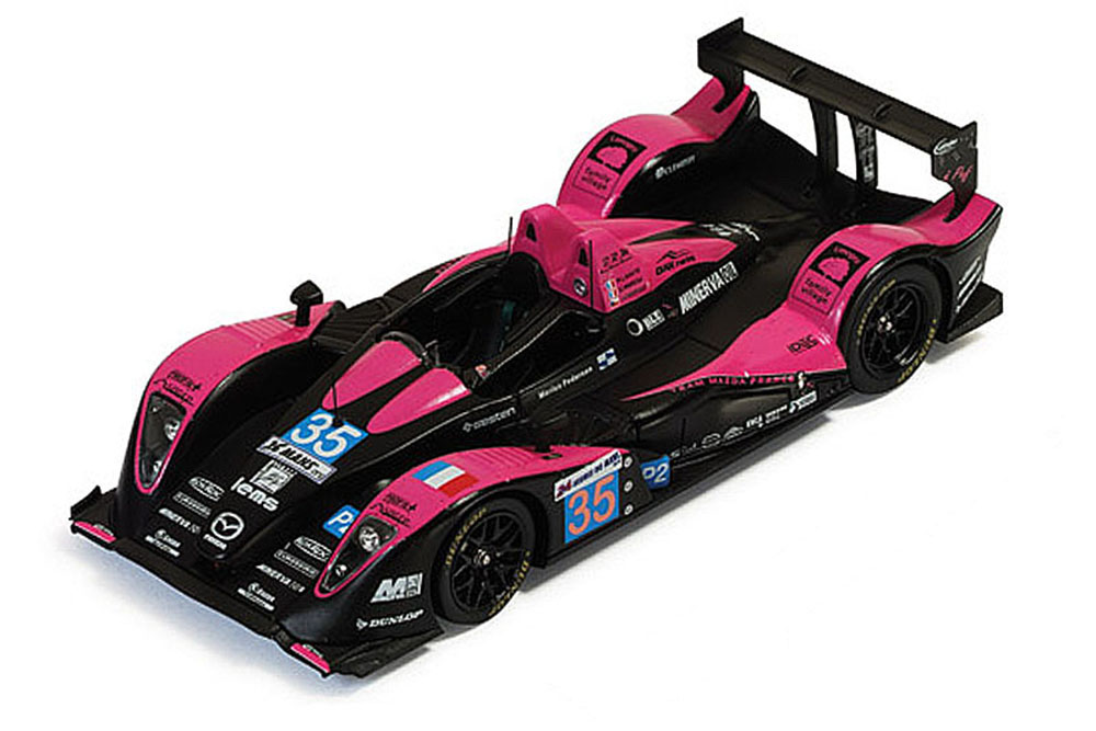 PESCAROLO 01-JIDD #35 LE MANS 2010