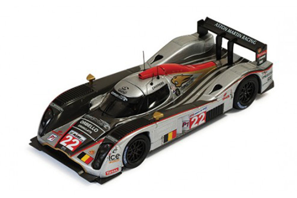 LOLA ASTON MARTIN #22 LMP1 LE MANS 2011