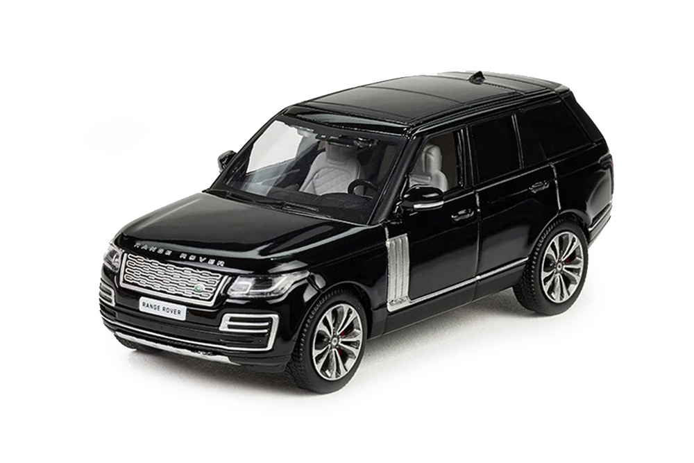 LAND ROVER RANGE ROVER VOGUE AUTOBIOGRAPHY 2020 BLACK / ЛЭНД РОВЕР РЭНЖ РОВЕР АВТОБИОГРАФИЯ ЧЕРНЫЙ (ДЛИНА 7-10 СМ)