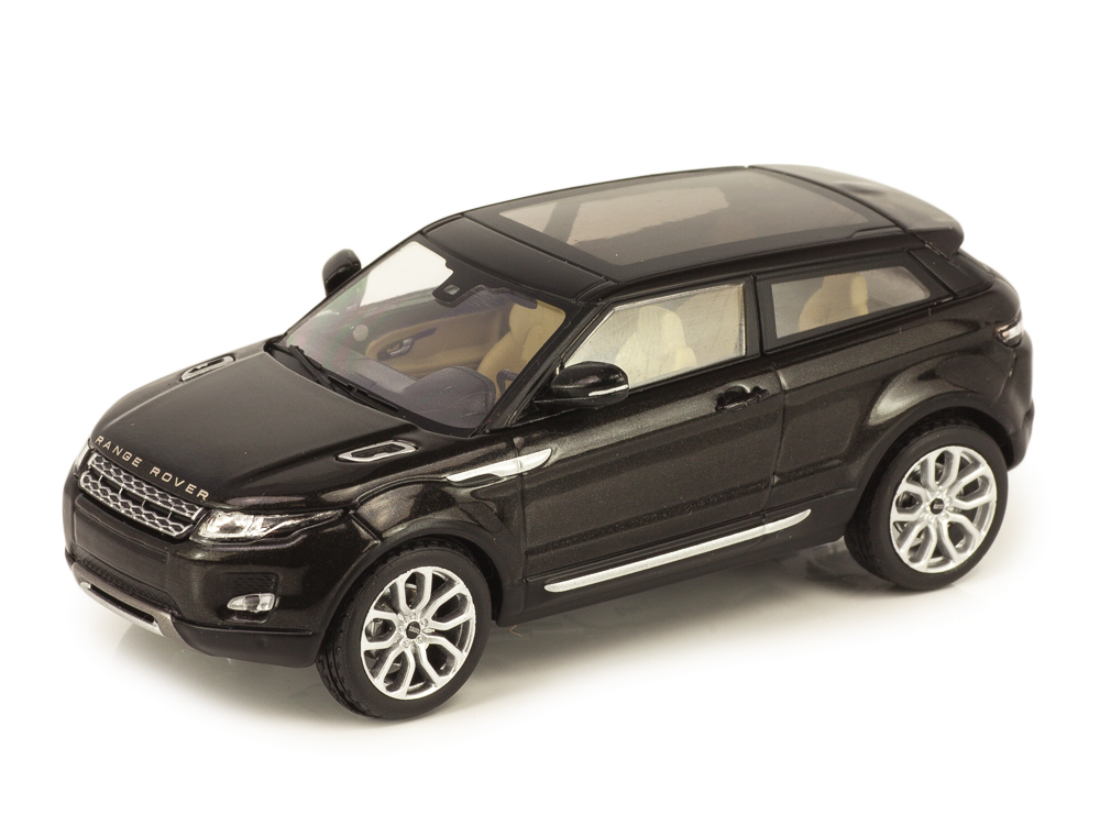 RANGE ROVER EVOQUE 3 ДВ. SANTORINI BLACK (ЧЕРНЫЙ)