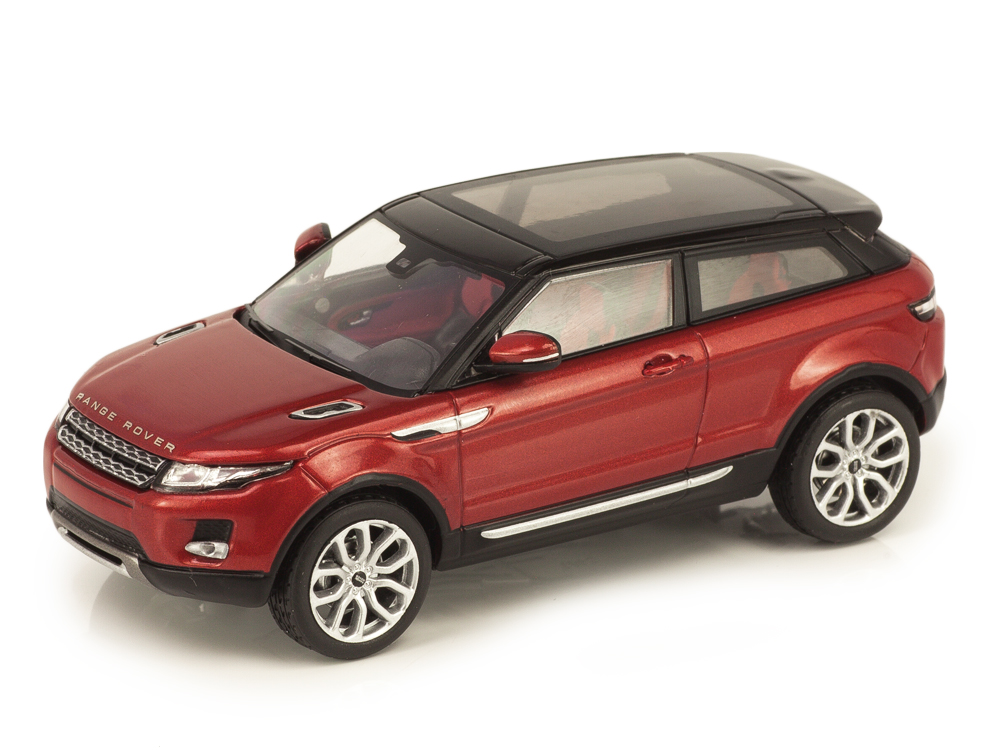 RANGE ROVER EVOQUE 3-ДВЕРНЫЙ FIRENZE RED (КРАСНЫЙ С ЧЕРНОЙ КРЫШЕЙ)
