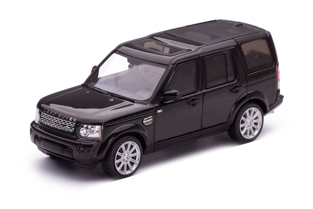 LAND ROVER DISCOVERY 4 SANTORINI BLACK (ЧЕРНЫЙ)