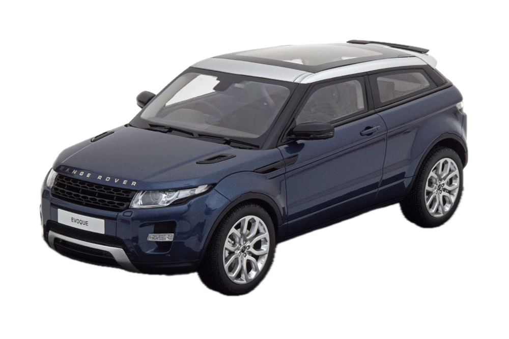 RANGE ROVER EVOQUE 2011 BLUEMETALLIC SILVER