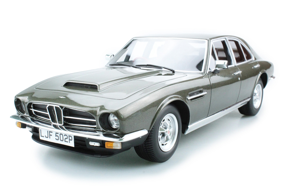 ASTON MARTIN LAGONDA 1974 DARK GREEN METALLIC