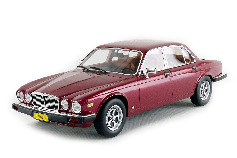 JAGUAR XJ6 1982 RED (LIMITED EDITION 250 PCS) / ЯГУАР ИКСДЖЕЙ КРАСНЫЙ