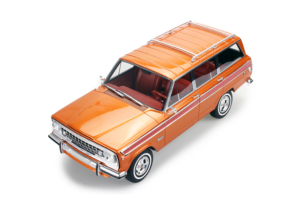 JEEP GRAND WAGONEER 1984 LIGHT BROWN