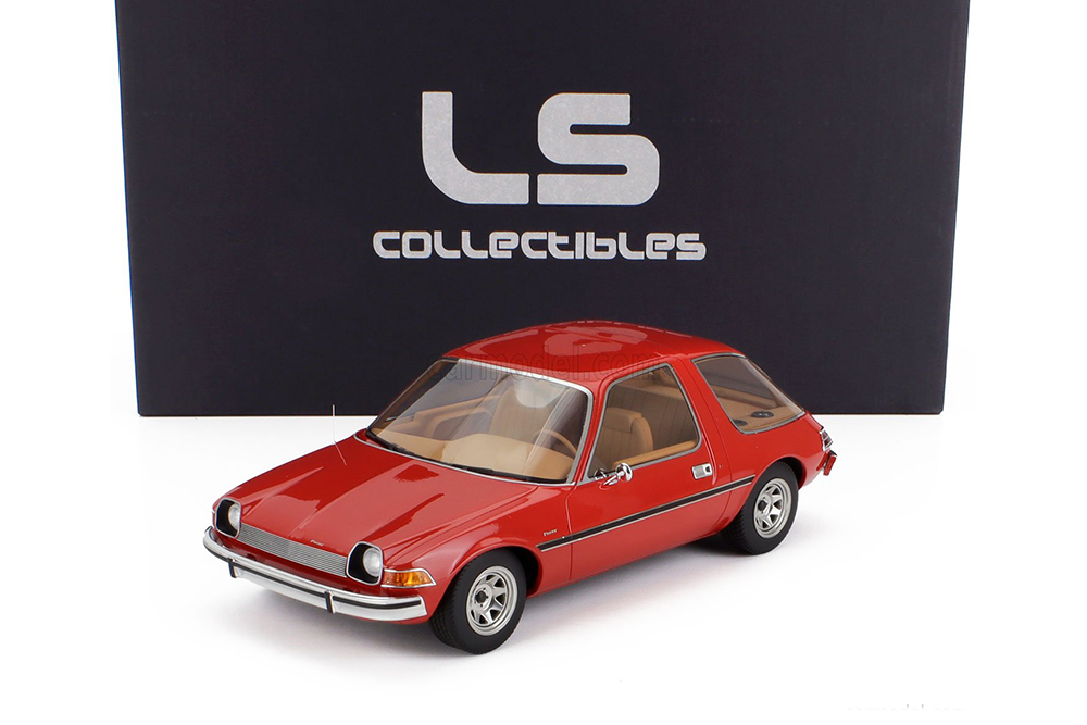 AMC PACER 1977 RED