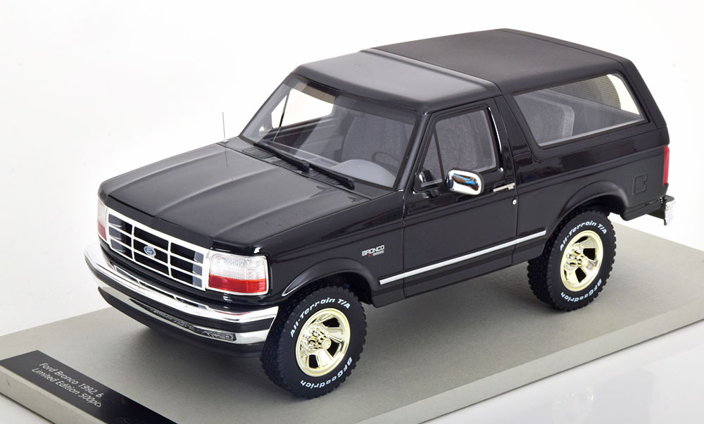 FORD BRONCO 1992 BLACK