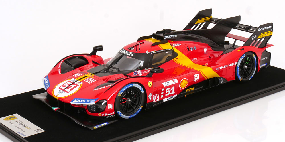 FERRARI 499P WINNER 24 LE MANS 2023