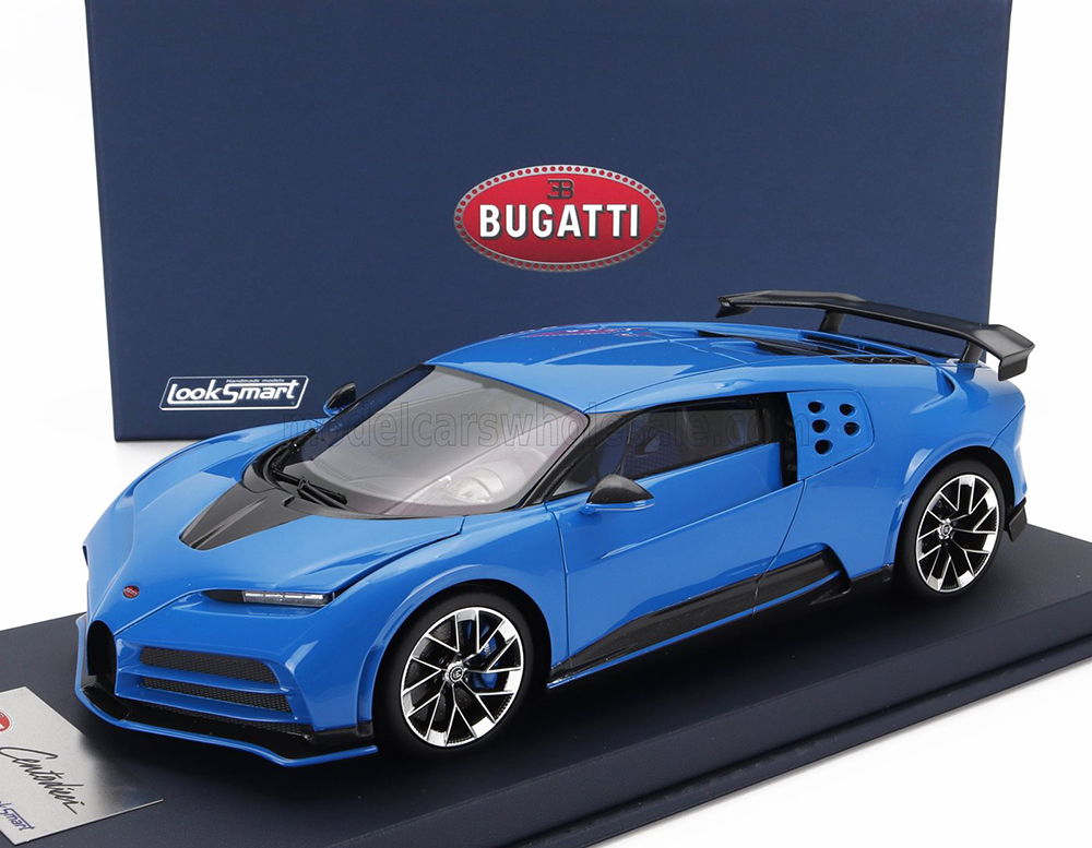 BUGATTI CENTODIECI PRODUCTION VERSION (2023), AGILE BLUE