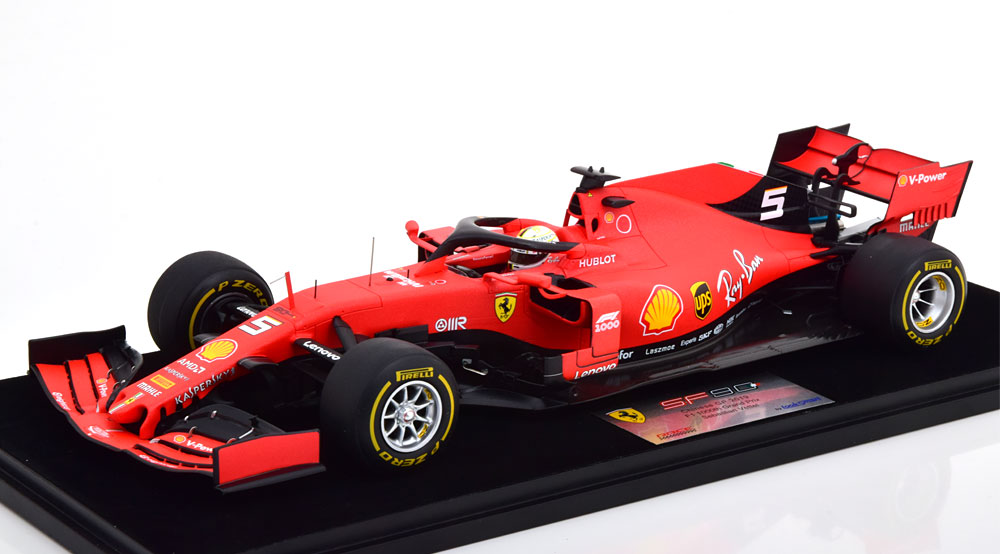 FERRARI SF90 GP CHINA 2019