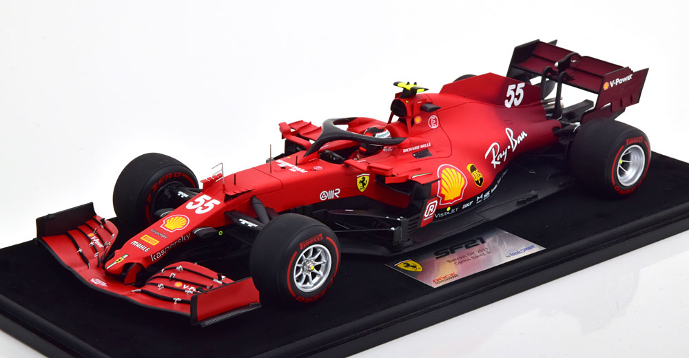 FERRARI SF21 GP BAHRAIN 2021