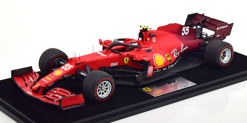 FERRARI SF21 GP MONACO 2021