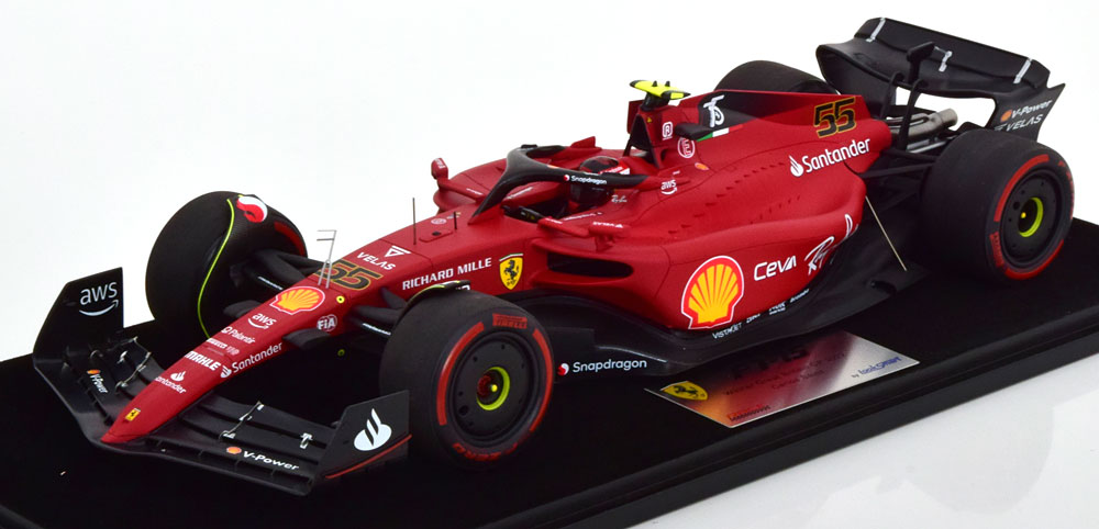 FERRARI F1-75 WINNER GP GREAT BRITAIN 2022