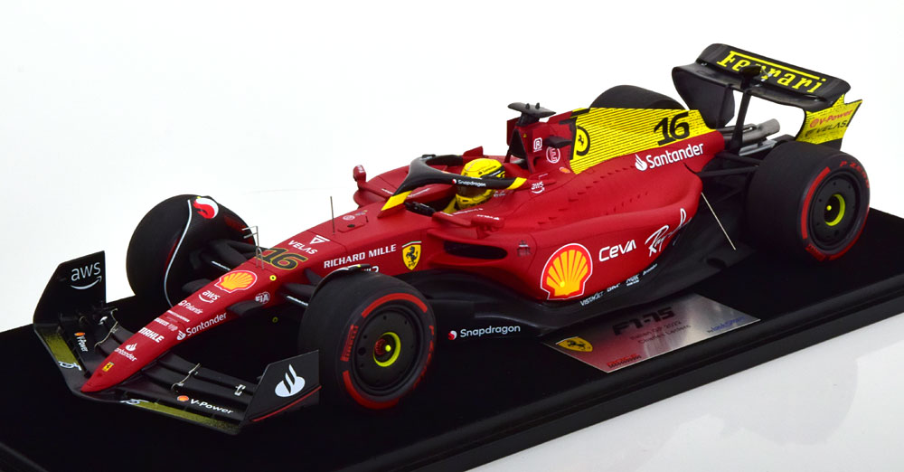 FERRARI F1-75 GP ITALY 2022