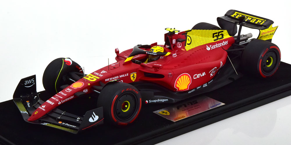 FERRARI F1-75 GP ITALY 2022