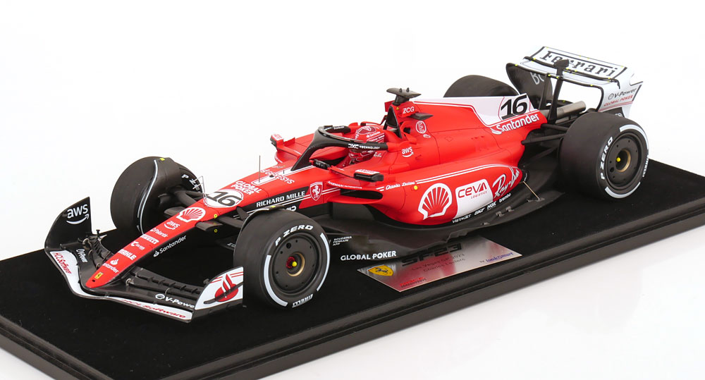 FERRARI SF-23 GP LAS VEGAS USA 2023