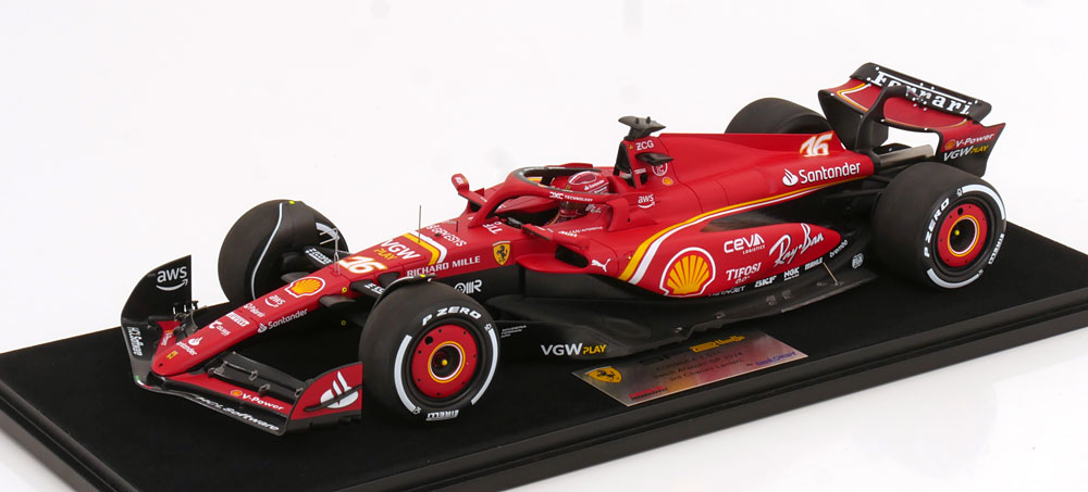 FERRARI SF-24 GP SAUDI ARABIA 2024