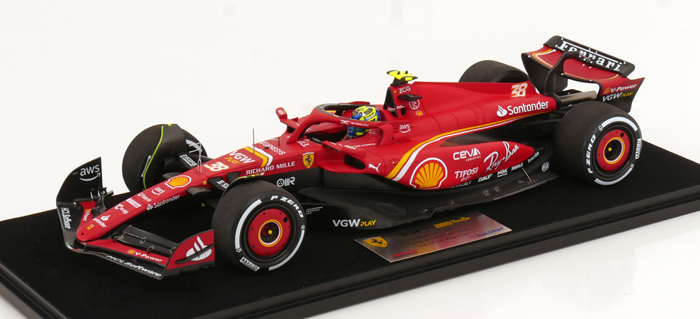 FERRARI SF-24 GP SAUDI ARABIA 2024