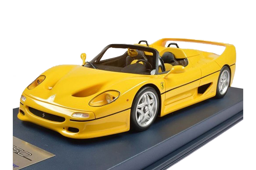 FERRARI F50 CONVERTIBLE YELLOW