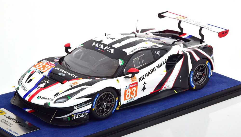 FERRARI 488 GTE EVO NO 83 24H LE MANS, COLLARD/ 2020