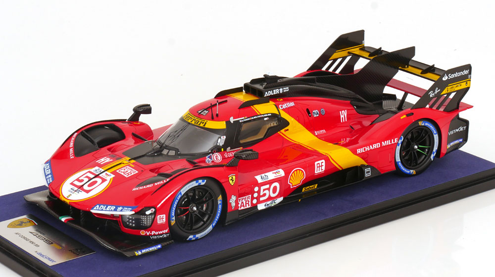 FERRARI 499P NO 50 24H LE MANS 2023