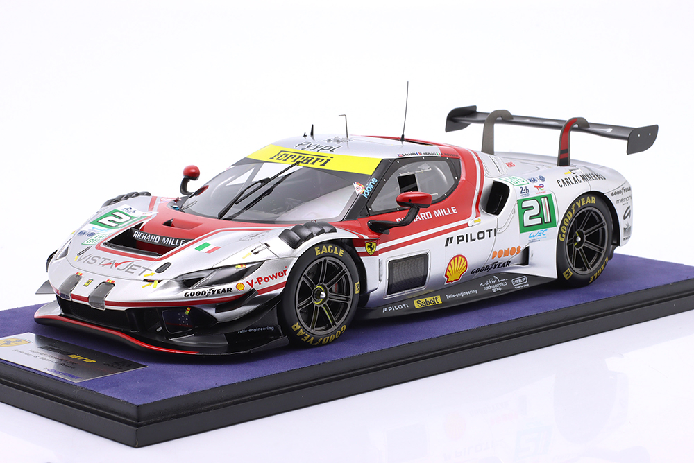 FERRARI 296 GT3 #21 24H LEMANS 2025 VISTA AF CORSE / ФЕРРАРИ 296 ГТ3 24 ЧАСА ЛЕ-МАН ВИСТА AF CORSE