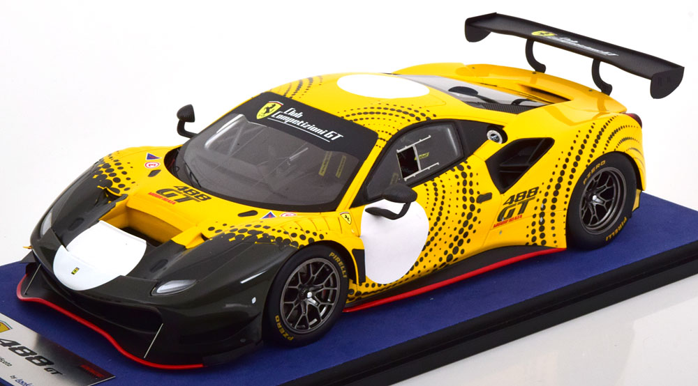FERRARI 488 GT MODIFICATA 2020