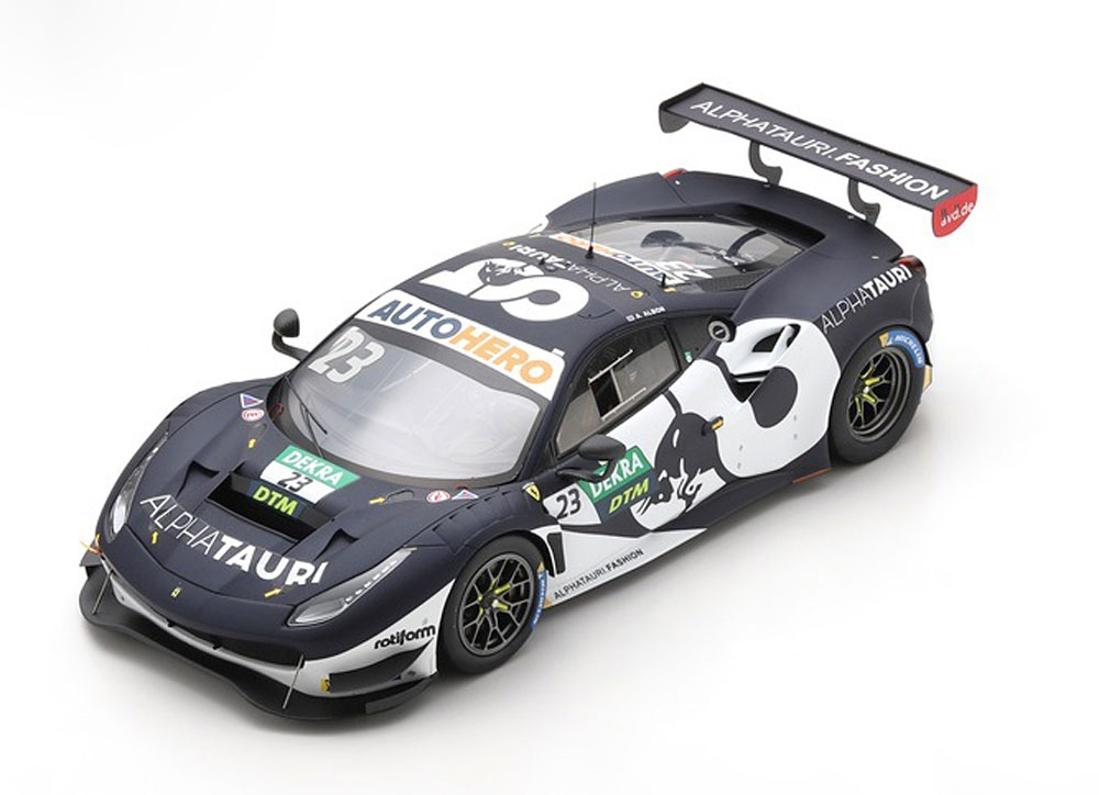 FERRARI 488 GTE EVO #23 DTM, ALBON (2021)