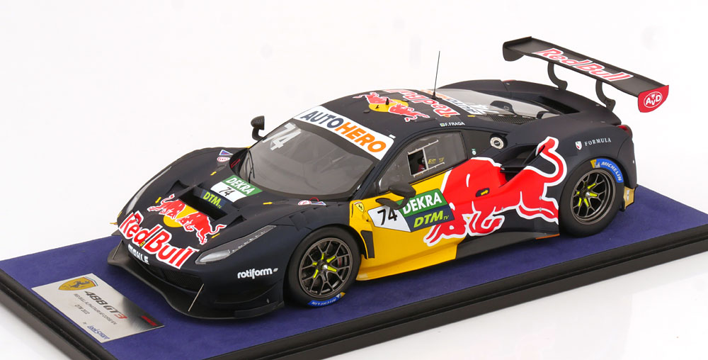 FERRARI 488 GT3 EVO NO 74 DTM 2022 RED BULL