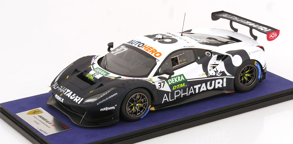 FERRARI 488 GT3 EVO NO 37 DTM 2022
