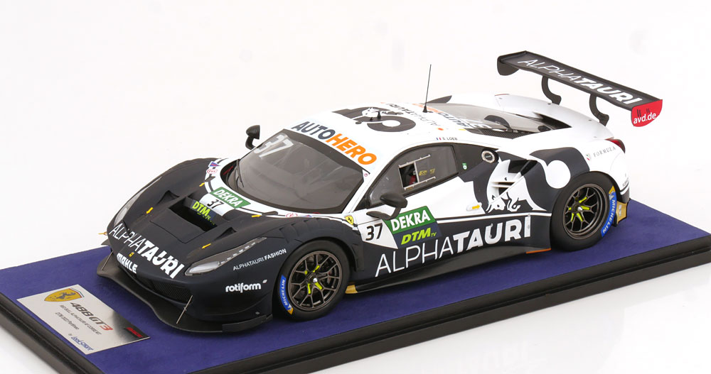 FERRARI 488 GT3 EVO NO 37 DTM PORTIMAO 2022