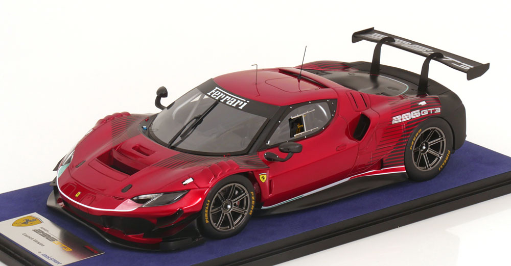 FERRARI 269 GT3 LAUNCH VERSION SPA 2022