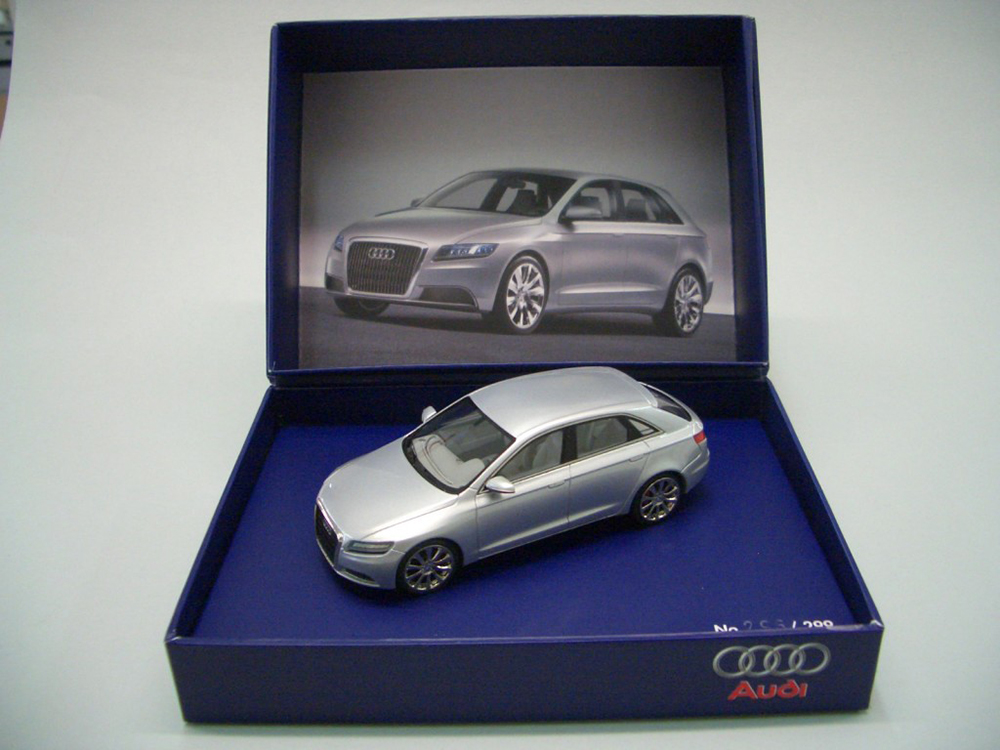 AUDI ROAD JET 2006 SILVER