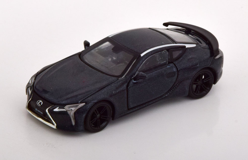 LEXUS LC500 BLACKMETALLIC (ДЛИНА МОДЕЛИ 6-10 СМ)